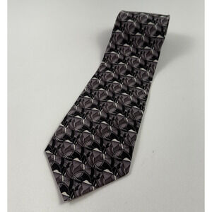 J Garcia 100% Silk Fine Collection Multicolor Neck Tie NWOT